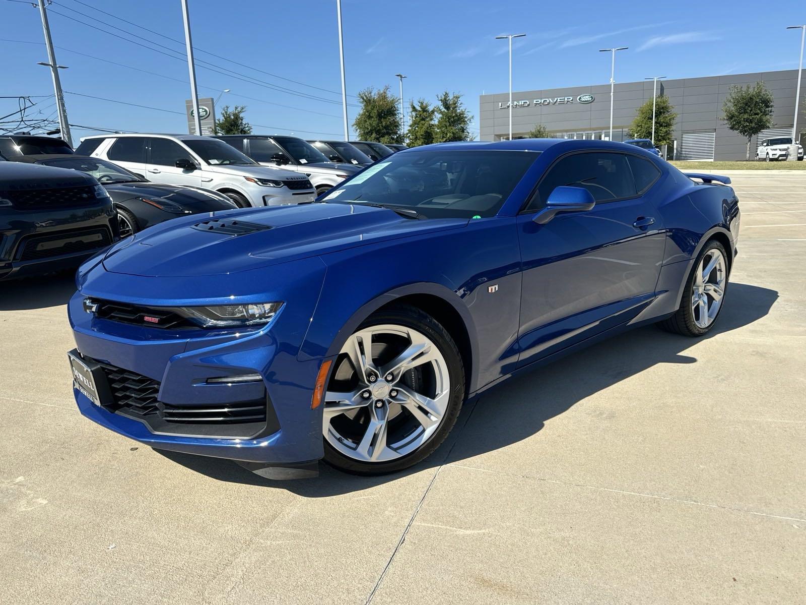 2023 Chevrolet Camaro Vehicle Photo in AUSTIN, TX 78717