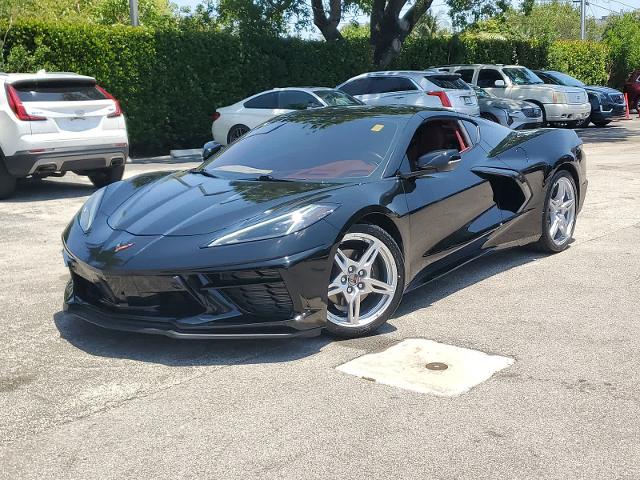 2022 Chevrolet Corvette Stingray Vehicle Photo in POMPANO BEACH, FL 33064-7091