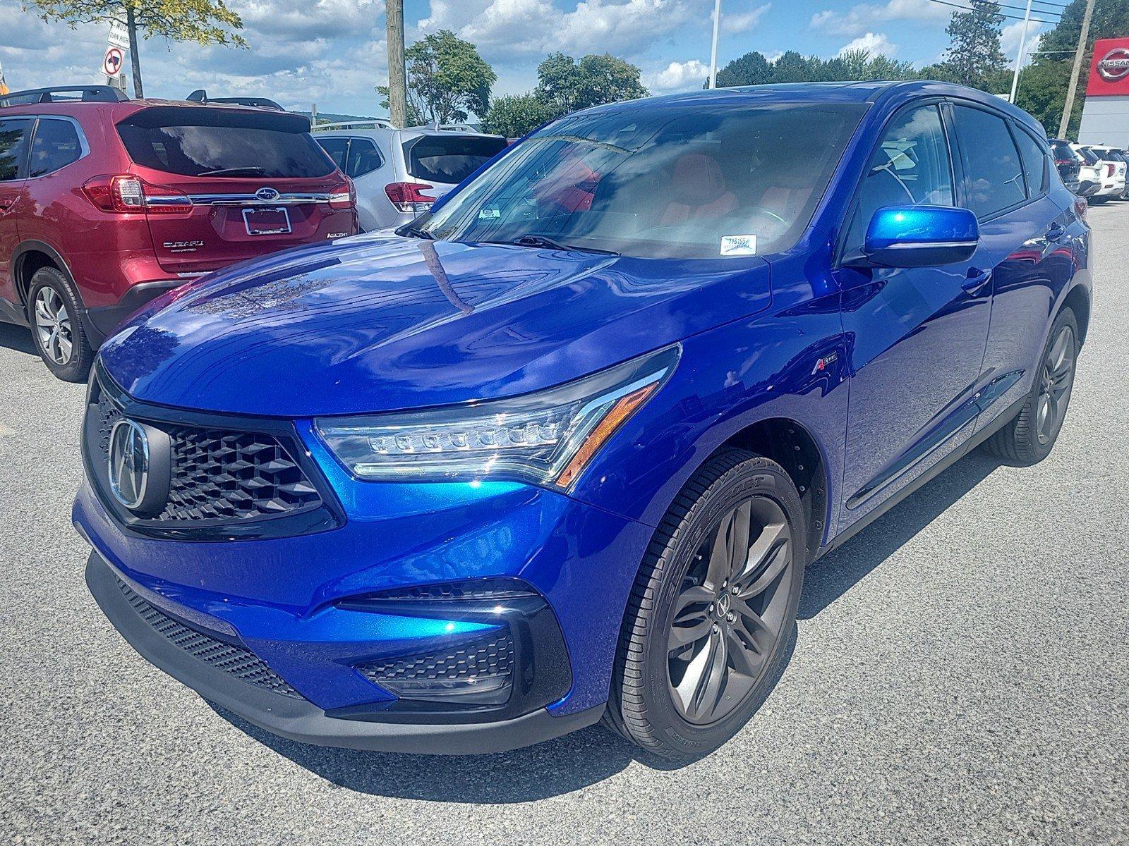 2021 Acura RDX Vehicle Photo in Mechanicsburg, PA 17050-2306