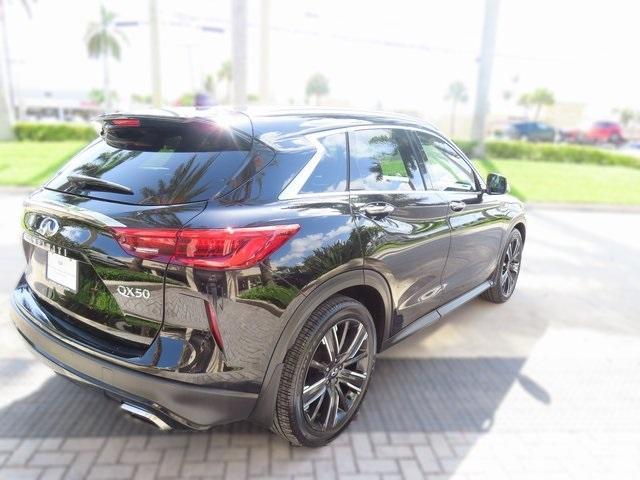 2021 INFINITI QX50 Vehicle Photo in DELRAY BEACH, FL 33483-3294