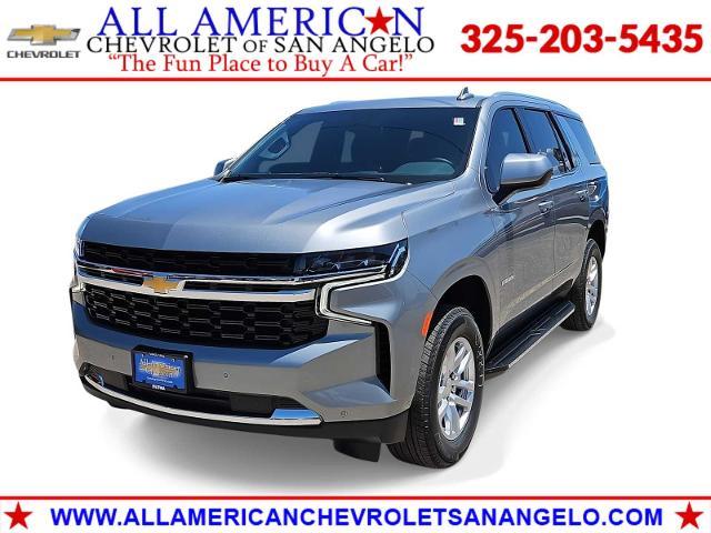 2024 Chevrolet Tahoe Vehicle Photo in SAN ANGELO, TX 76903-5798