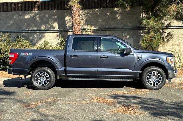 Used 2021 Ford F-150 Lariat with VIN 1FTFW1E89MFC35027 for sale in Newark, CA