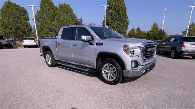 Used 2020 GMC Sierra 1500 SLT with VIN 3GTU9DEL1LG192532 for sale in Bentonville, AR