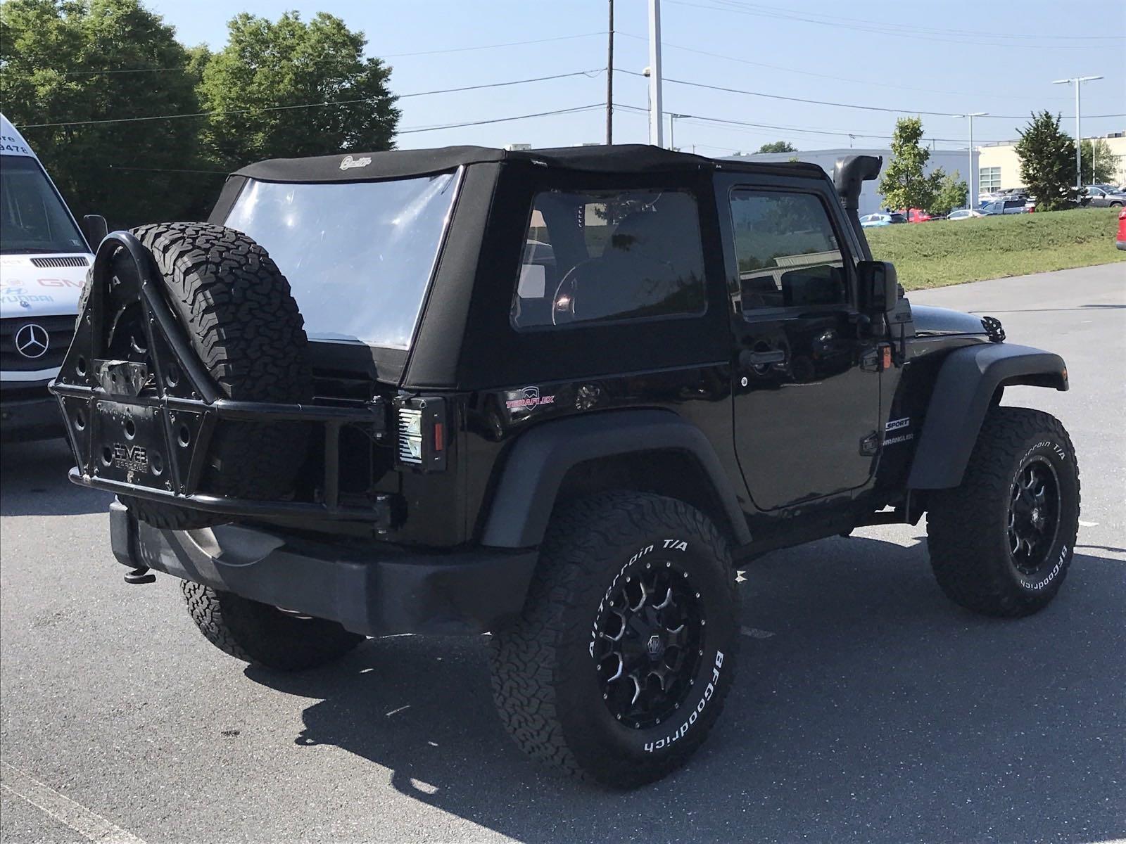 2014 Jeep Wrangler Vehicle Photo in Mechanicsburg, PA 17050-1707