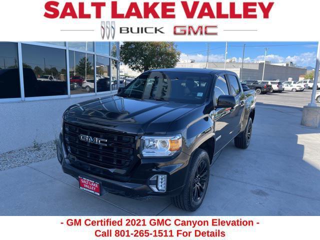 2021 GMC Canyon Vehicle Photo in SALT LAKE CITY, UT 84119-3321