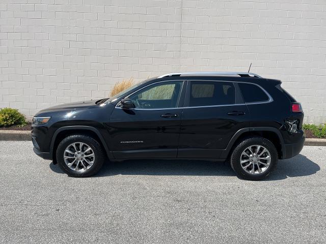 Used 2019 Jeep Cherokee Latitude Plus with VIN 1C4PJMLXXKD230359 for sale in Moline, IL