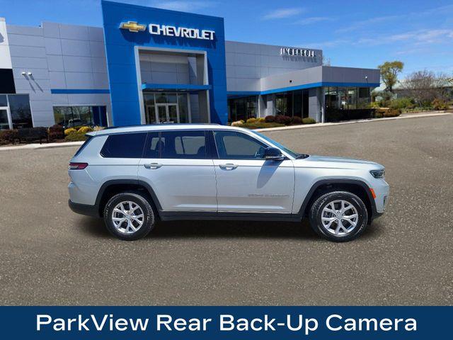 2022 Jeep Grand Cherokee L Vehicle Photo in DANBURY, CT 06810-5034