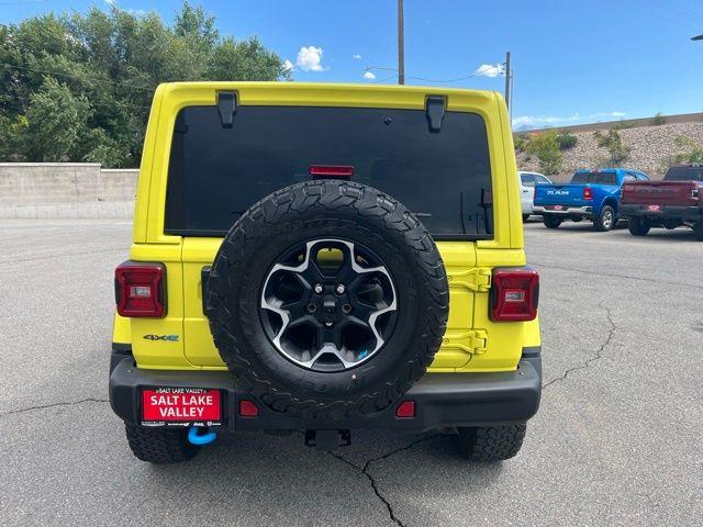 2022 Jeep Wrangler 4xe Vehicle Photo in Salt Lake City, UT 84115-2787