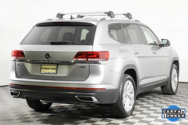 2021 Volkswagen Atlas Vehicle Photo in Puyallup, WA 98371