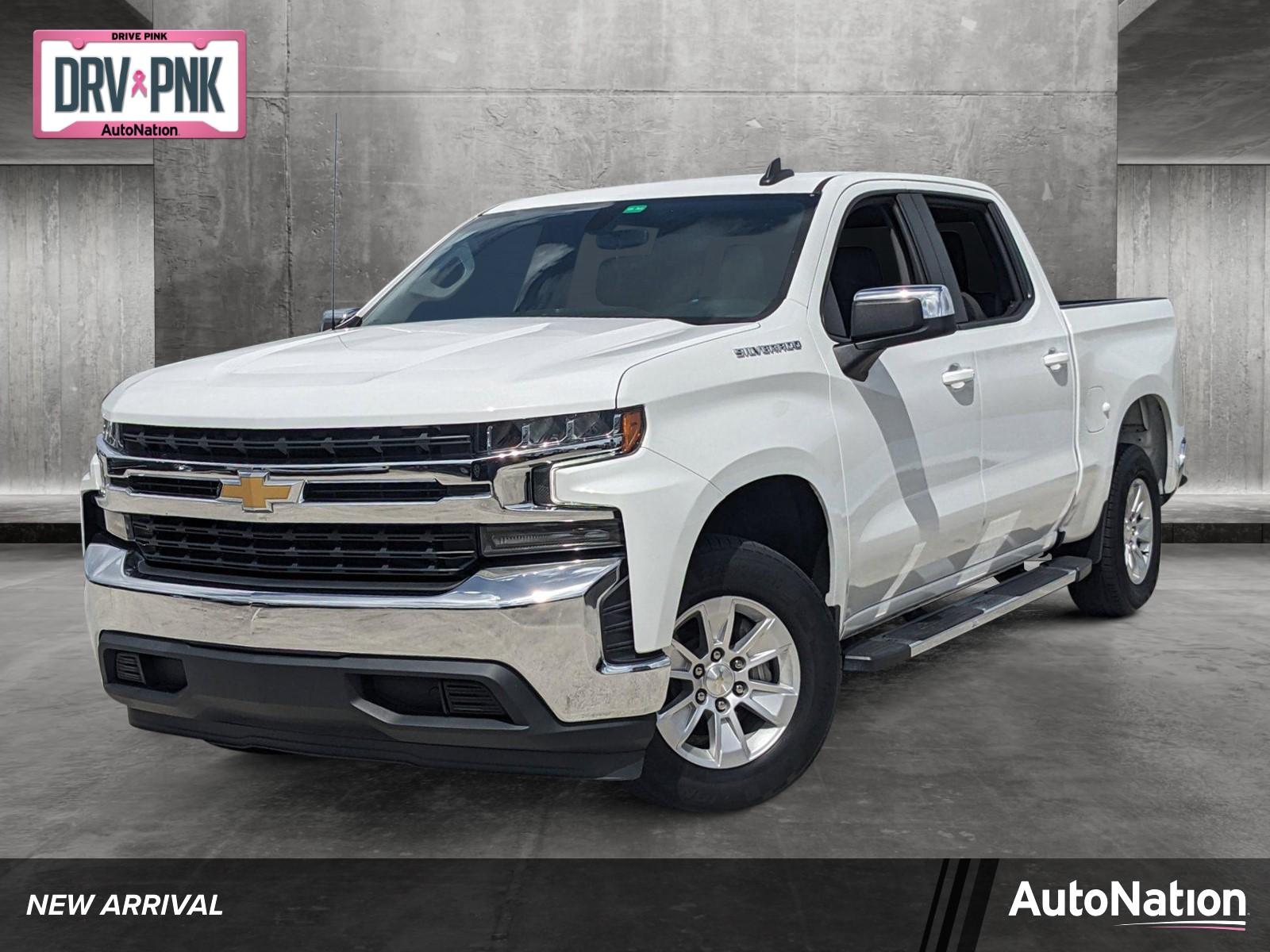 2021 Chevrolet Silverado 1500 Vehicle Photo in MIAMI, FL 33172-3015