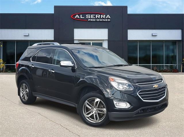 2017 Chevrolet Equinox Vehicle Photo in GRAND BLANC, MI 48439-8139