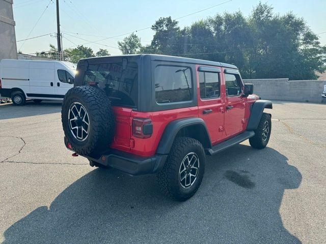 2024 Jeep Wrangler Vehicle Photo in Salt Lake City, UT 84115-2787