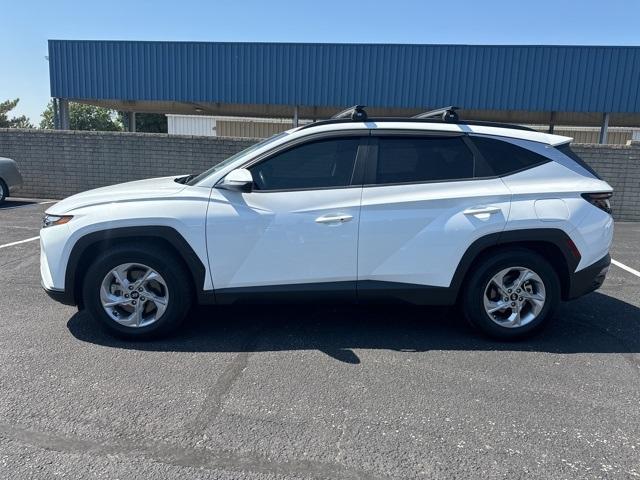 Used 2022 Hyundai Tucson SEL with VIN 5NMJB3AEXNH076973 for sale in Wichita, KS