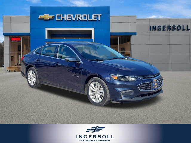 2016 Chevrolet Malibu Vehicle Photo in PAWLING, NY 12564-3219