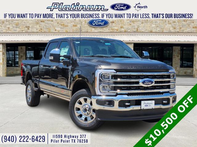 2024 Ford Super Duty F-250 SRW Vehicle Photo in Pilot Point, TX 76258-6053