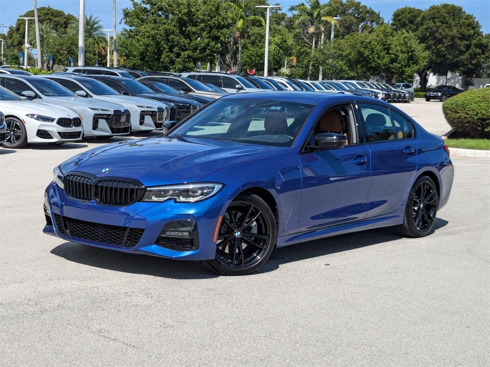 2021 BMW 330i Vehicle Photo in Delray Beach, FL 33444