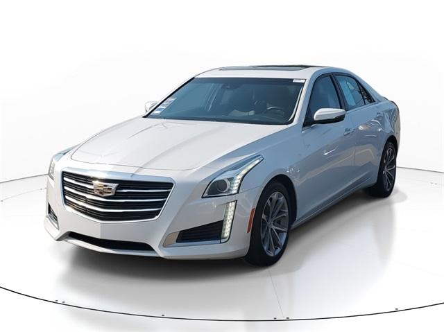 2016 Cadillac CTS Sedan Vehicle Photo in GRAND BLANC, MI 48439-8139