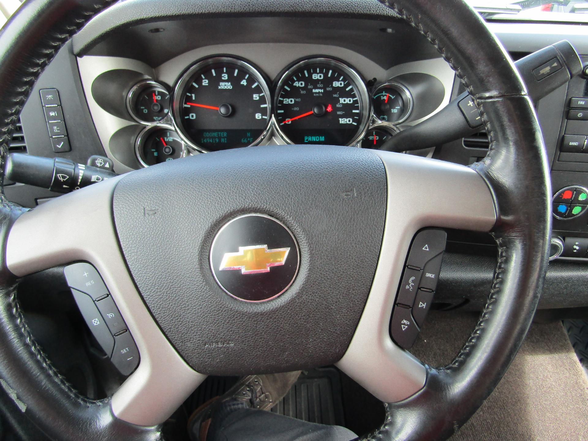 2012 Chevrolet Silverado 1500 Vehicle Photo in GREENVILLE, OH 45331-1026