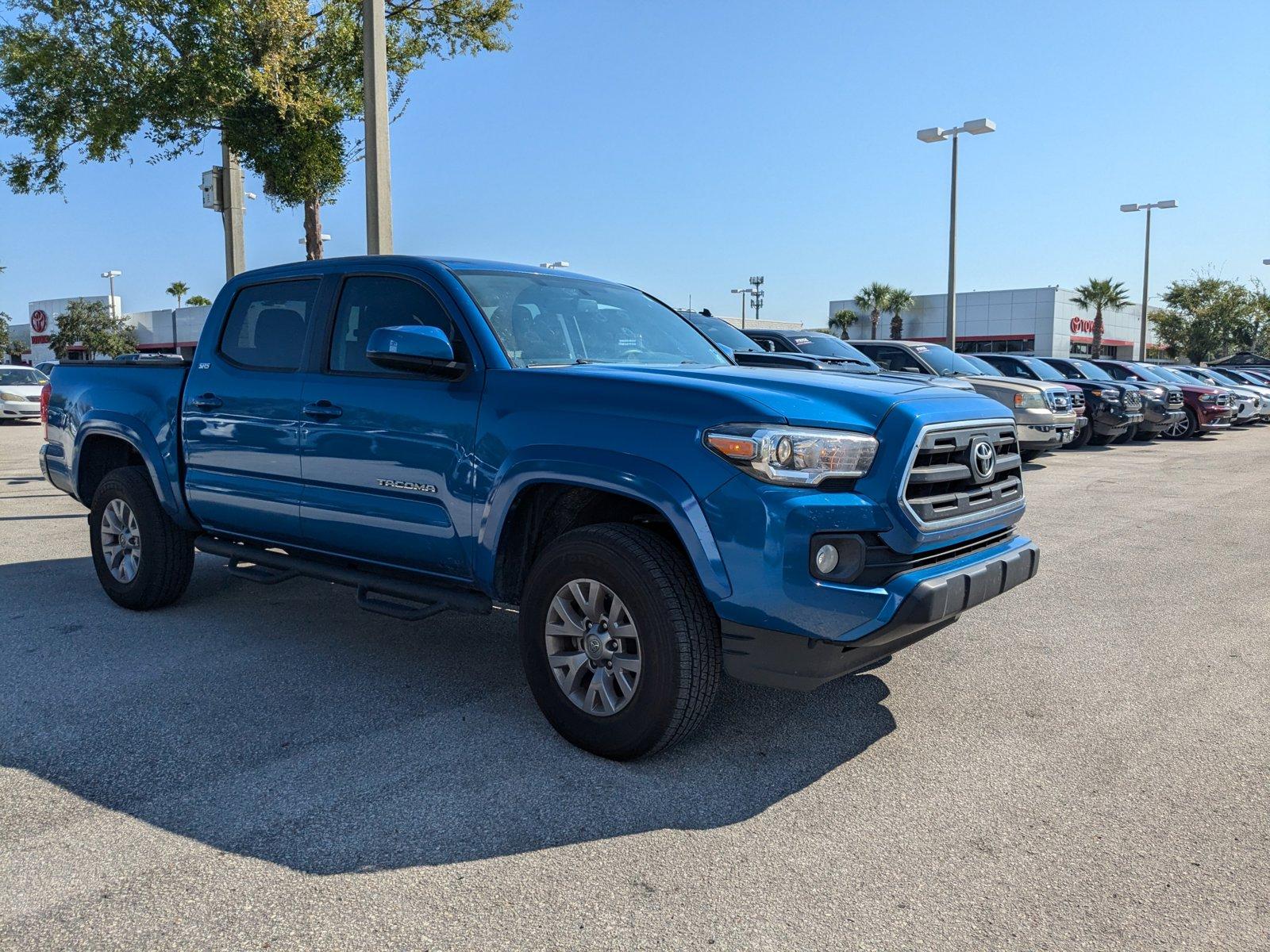 2017 Toyota Tacoma Vehicle Photo in Winter Park, FL 32792