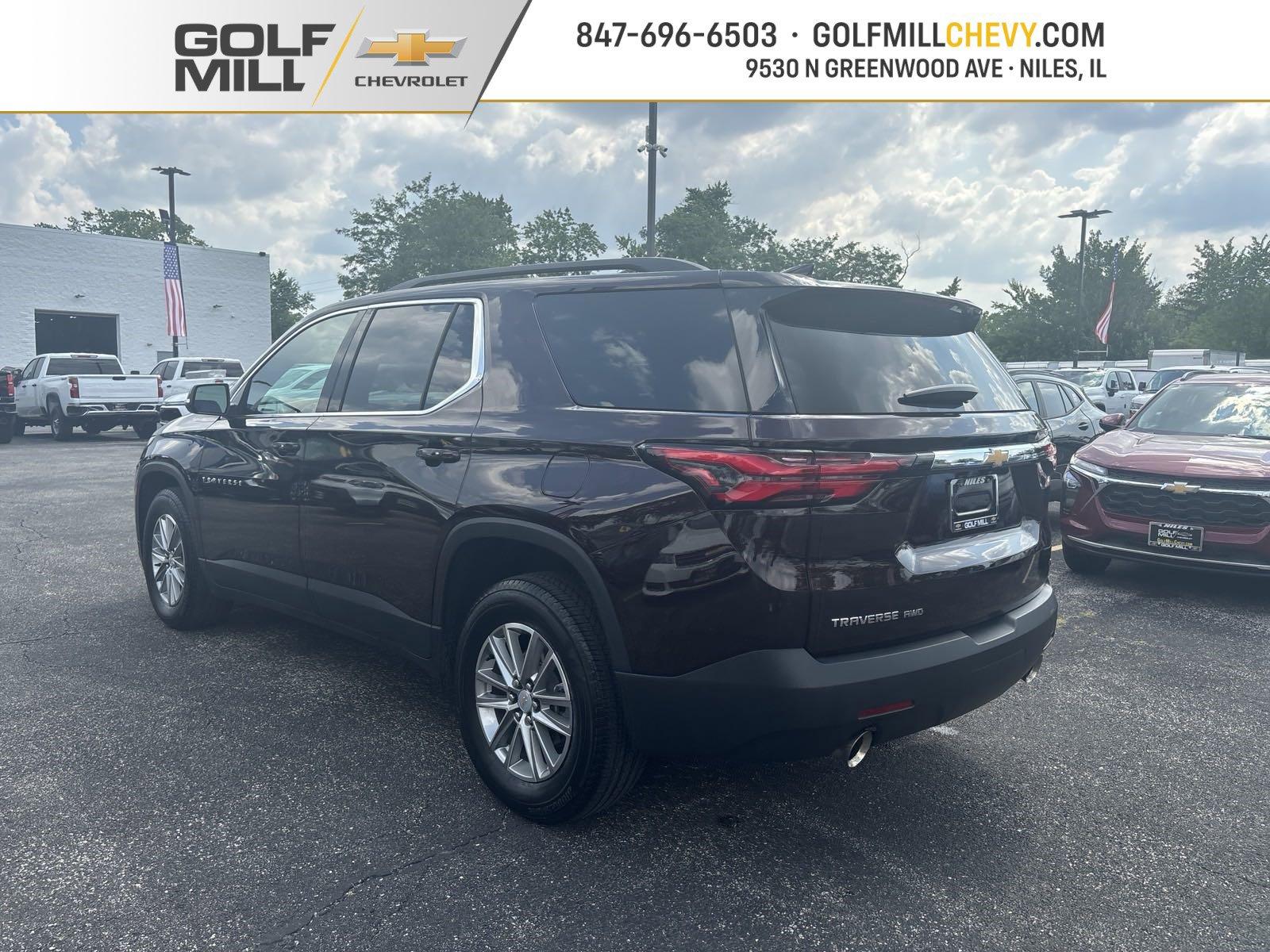 2023 Chevrolet Traverse Vehicle Photo in Plainfield, IL 60586