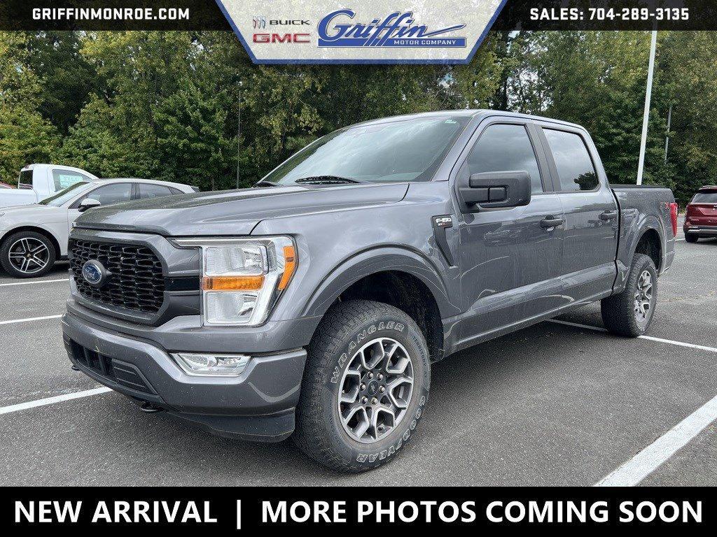 2021 Ford F-150 Vehicle Photo in MONROE, NC 28110-8431