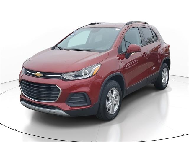 2021 Chevrolet Trax Vehicle Photo in GRAND BLANC, MI 48439-8139