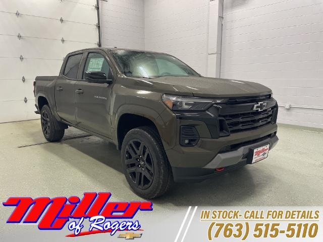 2024 Chevrolet Colorado Vehicle Photo in ROGERS, MN 55374-9422