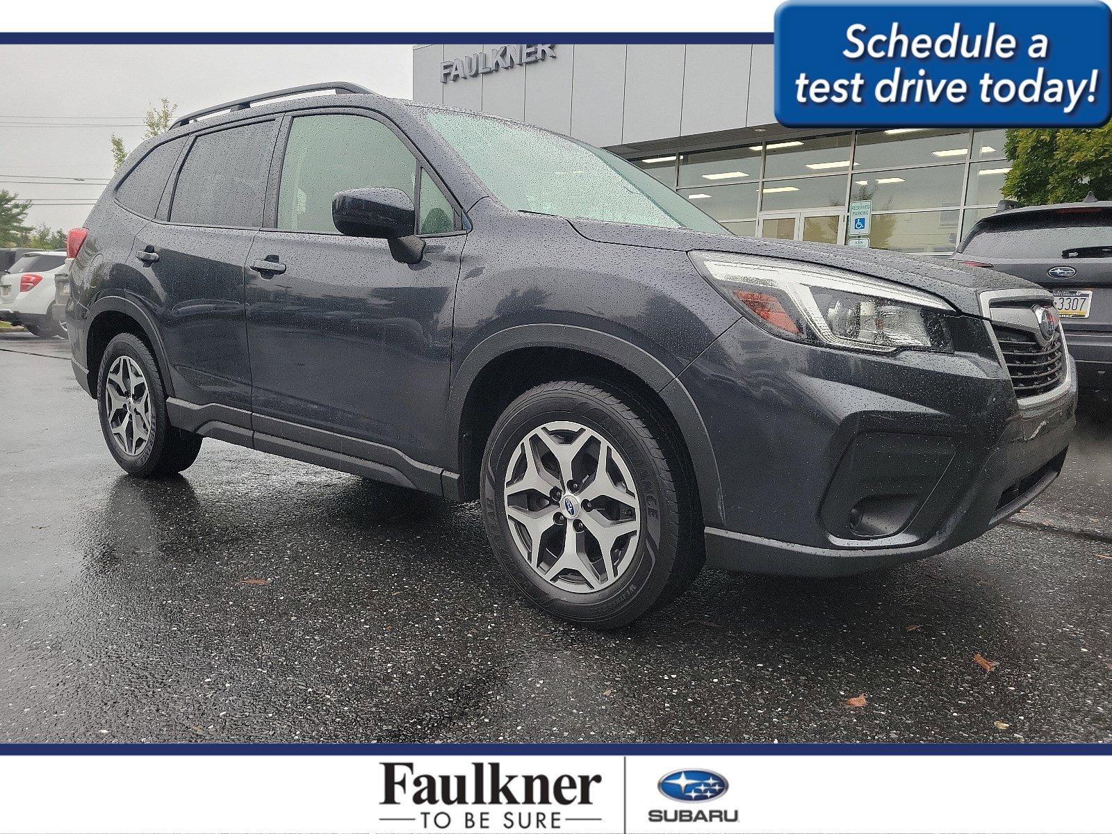 2019 Subaru Forester Vehicle Photo in BETHLEHEM, PA 18017