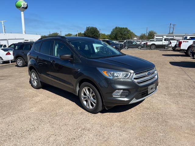 2018 Ford Escape Vehicle Photo in Weatherford, TX 76087-8771