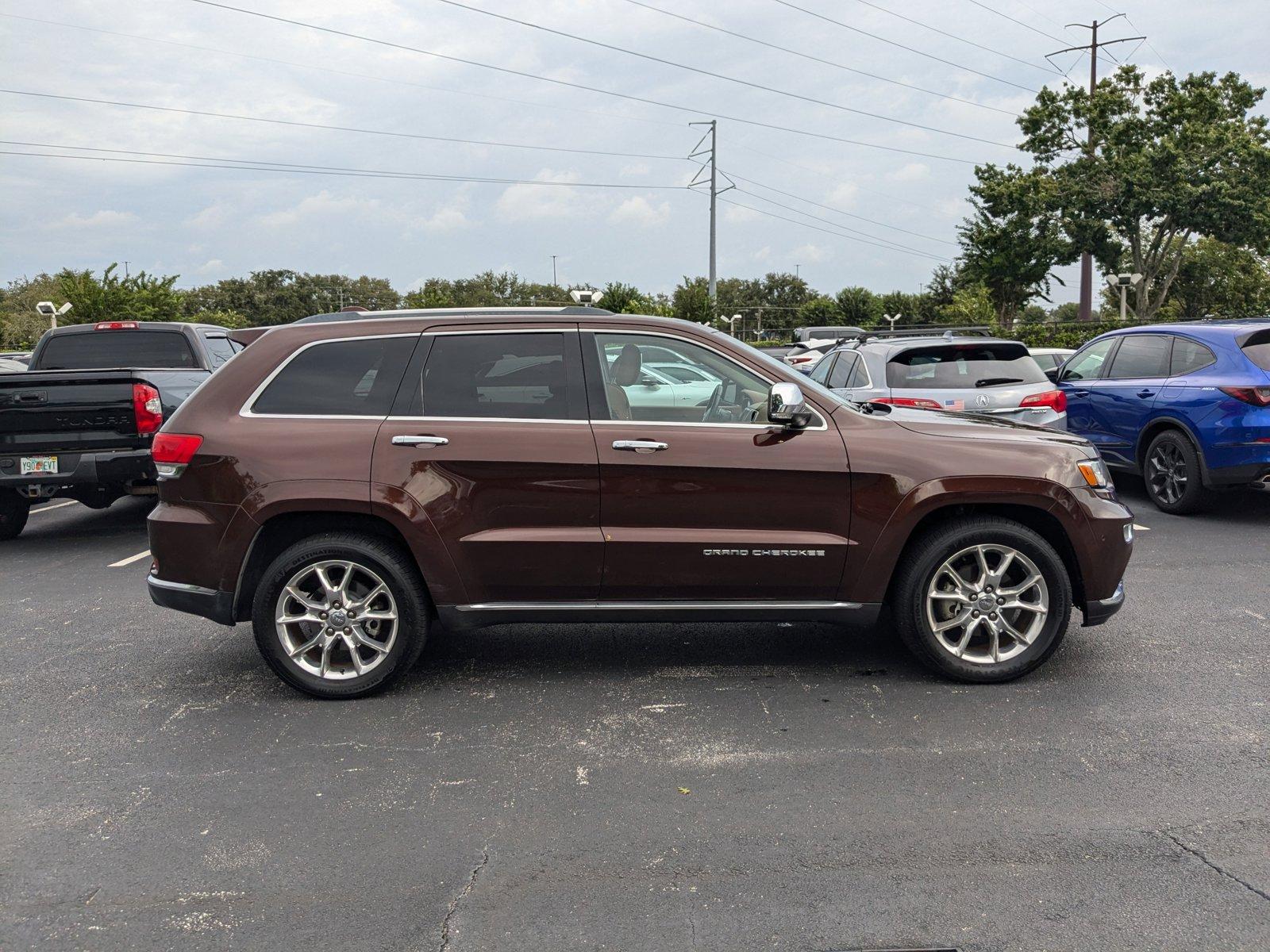 2015 Jeep Grand Cherokee Vehicle Photo in Sanford, FL 32771