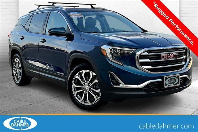 2020 GMC Terrain Vehicle Photo in TOPEKA, KS 66609-0000