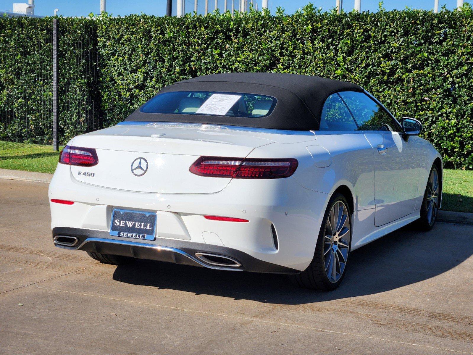 2022 Mercedes-Benz E-Class Vehicle Photo in HOUSTON, TX 77079