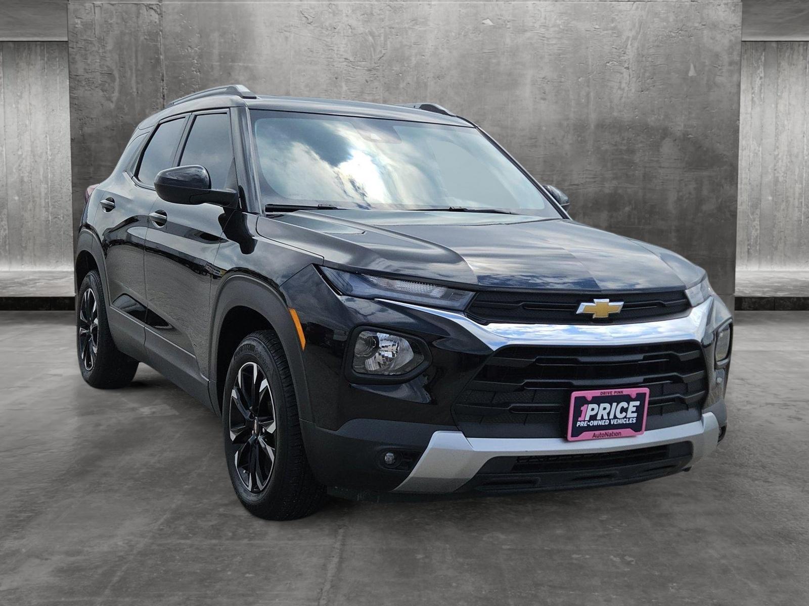 2021 Chevrolet Trailblazer Vehicle Photo in NORTH RICHLAND HILLS, TX 76180-7199