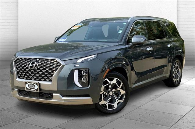 2022 Hyundai Palisade Vehicle Photo in KANSAS CITY, MO 64114-4545