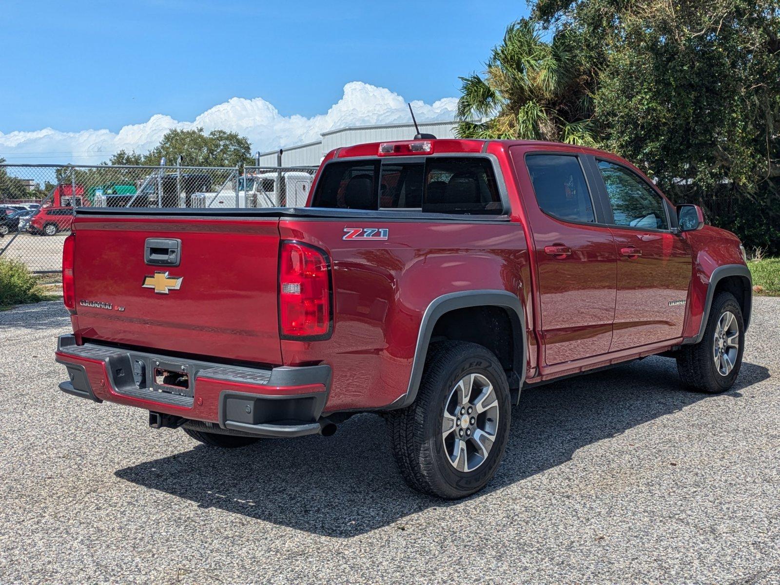 2020 Chevrolet Colorado Vehicle Photo in Sarasota, FL 34231