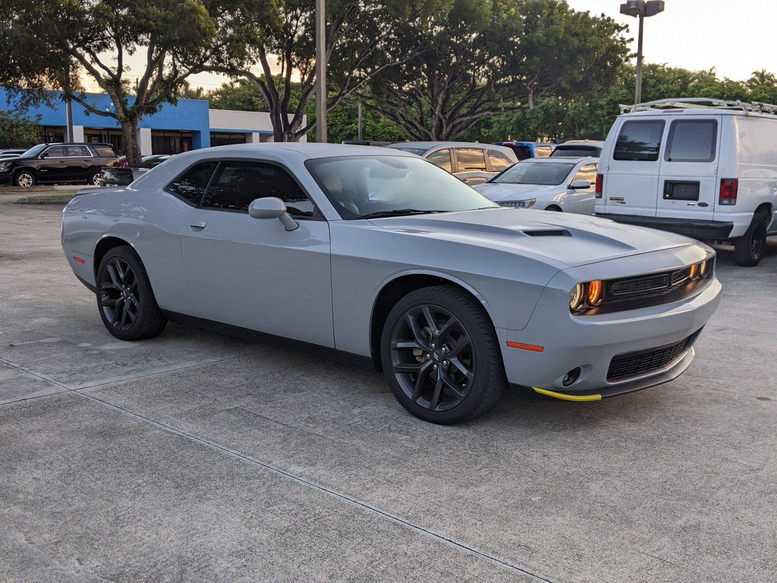 2021 Dodge Challenger Vehicle Photo in PEMBROKE PINES, FL 33024-6534