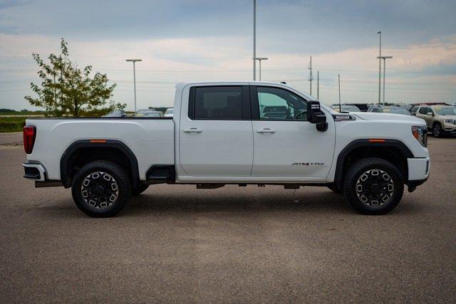 Used 2023 GMC Sierra 2500HD AT4 with VIN 1GT49PEY8PF206740 for sale in Willmar, MN