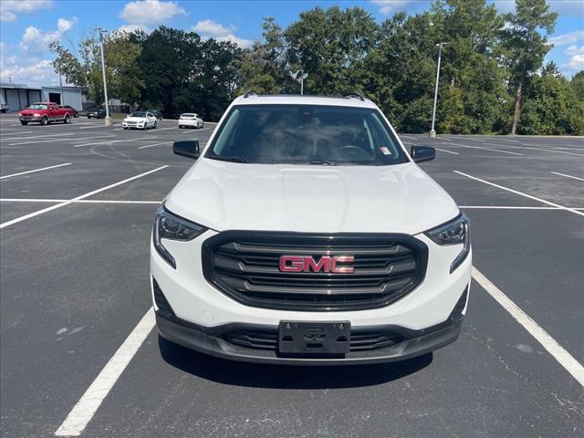 Used 2021 GMC Terrain SLE with VIN 3GKALTEV4ML366395 for sale in Enterprise, AL