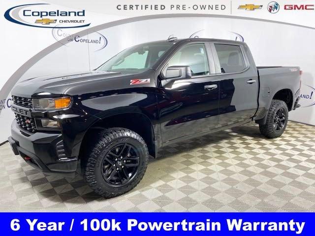 2021 Chevrolet Silverado 1500 Vehicle Photo in BROCKTON, MA 02301-7113