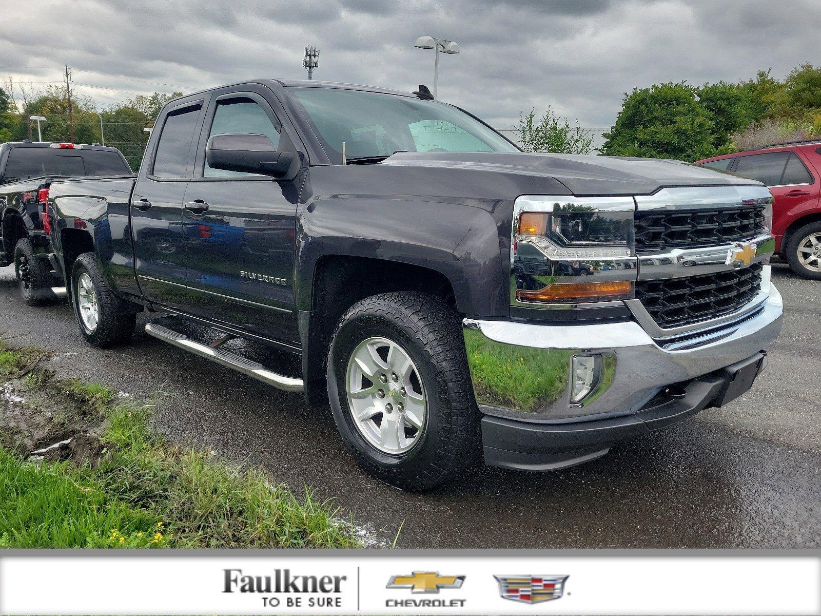 2016 Chevrolet Silverado 1500 Vehicle Photo in BETHLEHEM, PA 18017-9401