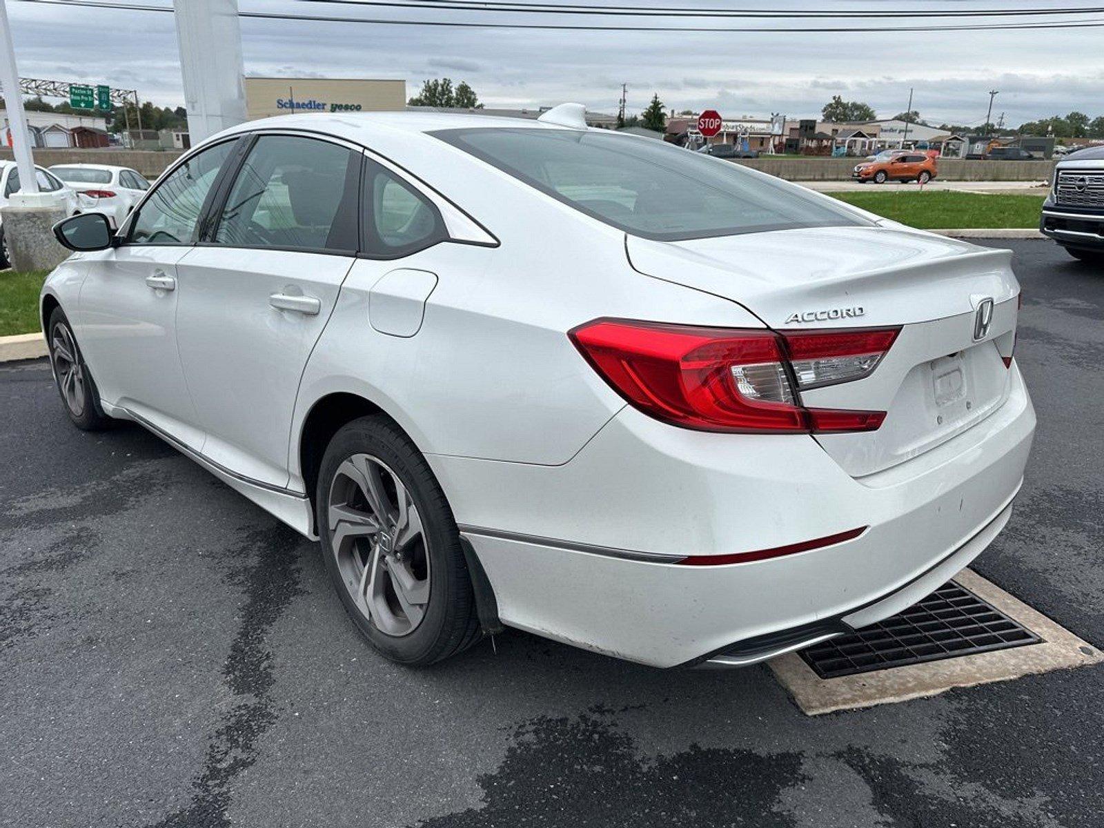 2018 Honda Accord Sedan Vehicle Photo in Harrisburg, PA 17111