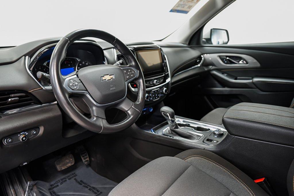 2021 Chevrolet Traverse Vehicle Photo in AKRON, OH 44320-4088