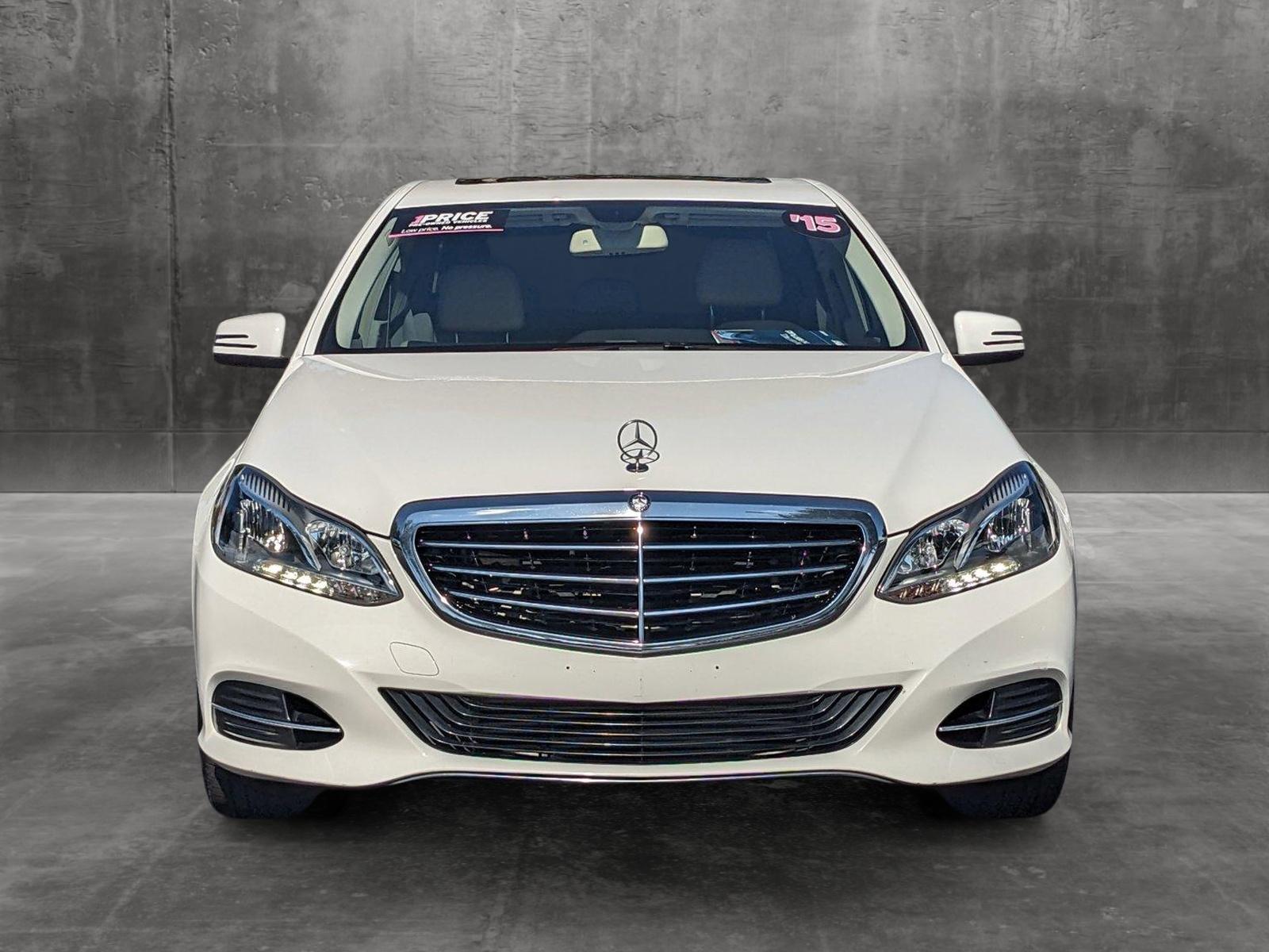 2015 Mercedes-Benz E-Class Vehicle Photo in GREENACRES, FL 33463-3207