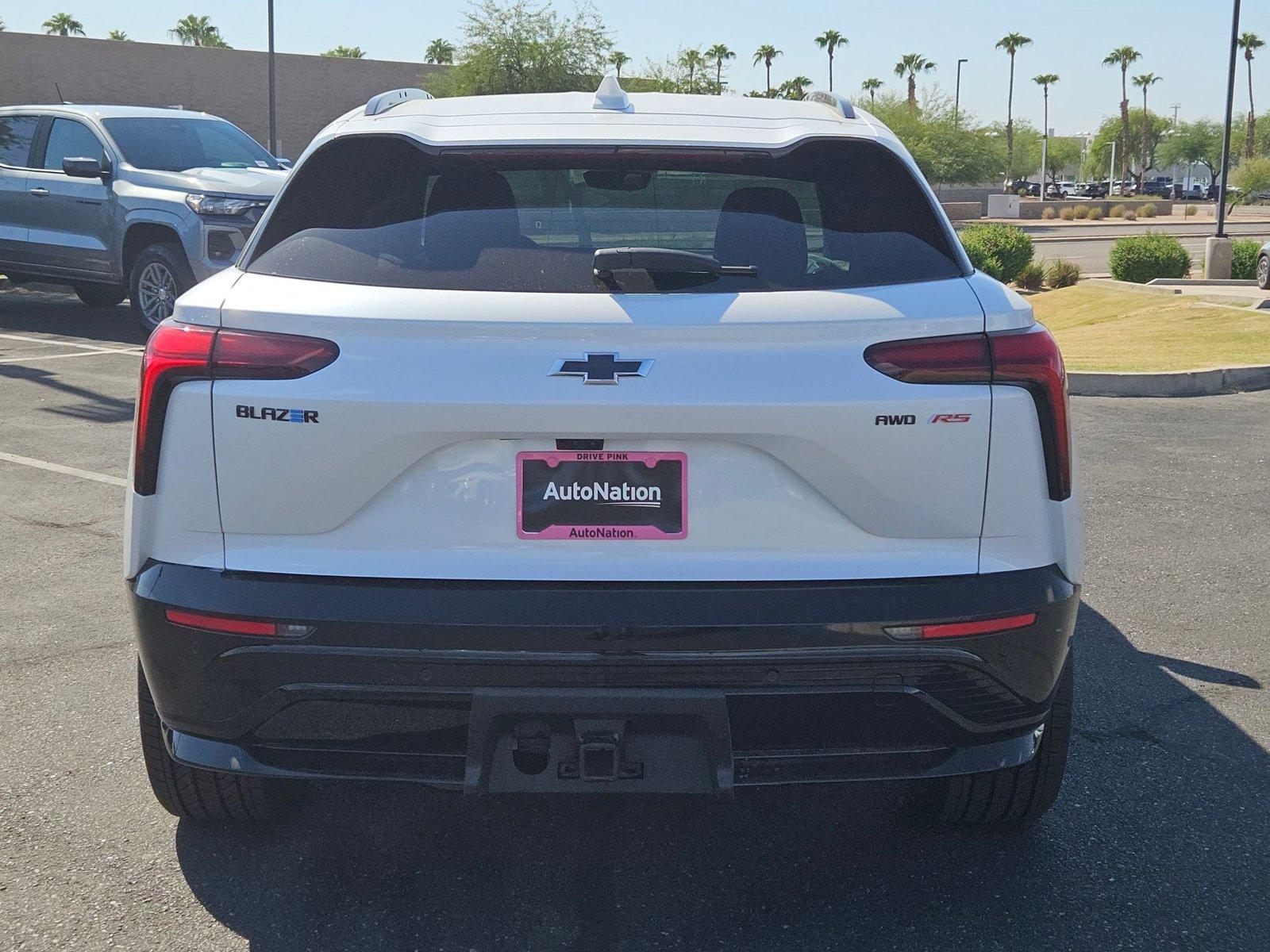 2024 Chevrolet Blazer EV Vehicle Photo in MESA, AZ 85206-4395