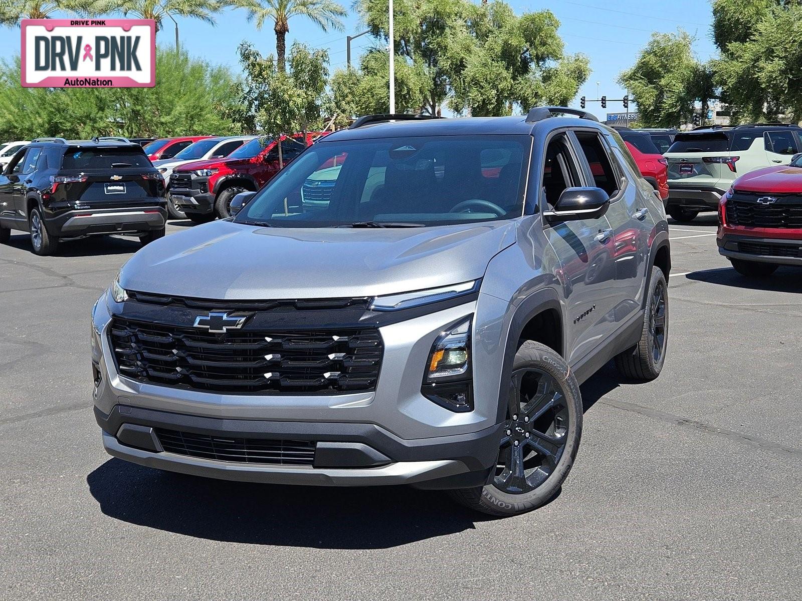 2025 Chevrolet Equinox Vehicle Photo in GILBERT, AZ 85297-0446