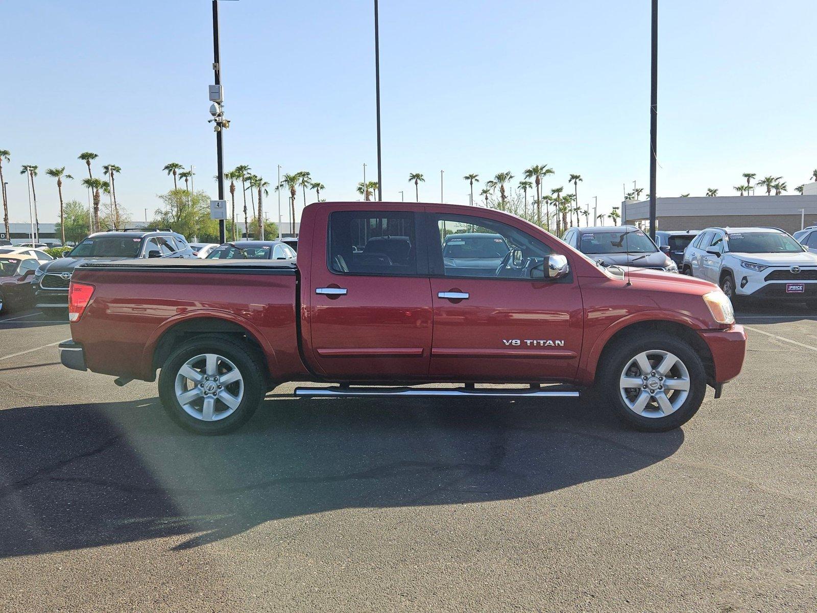 2015 Nissan Titan Vehicle Photo in MESA, AZ 85206-4395