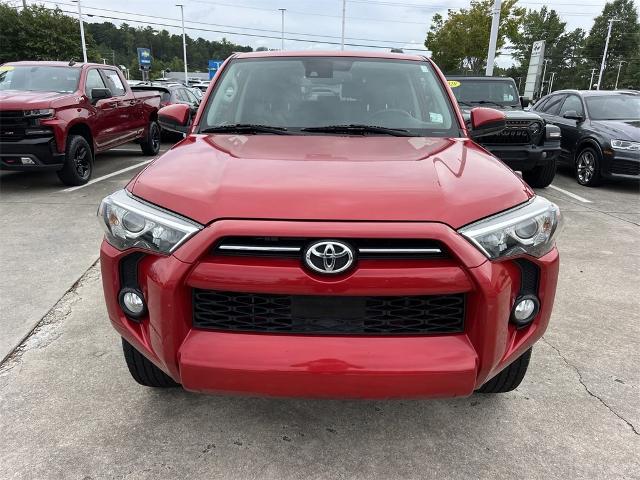 Used 2020 Toyota 4Runner SR5 with VIN JTEZU5JR3L5220533 for sale in Union City, GA