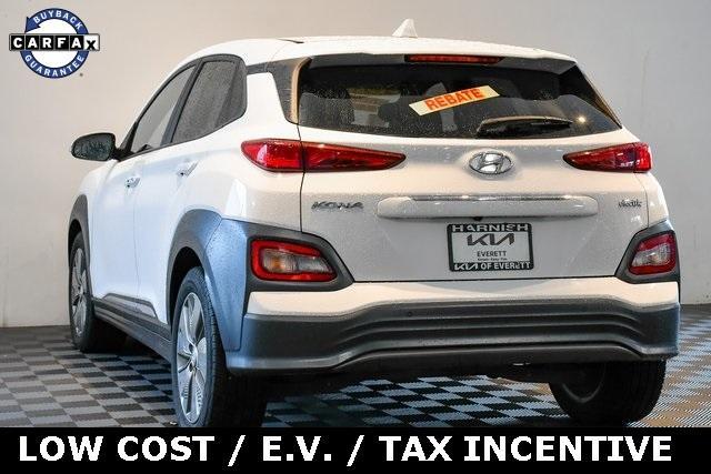 2021 Hyundai KONA Electric Vehicle Photo in Everett, WA 98204