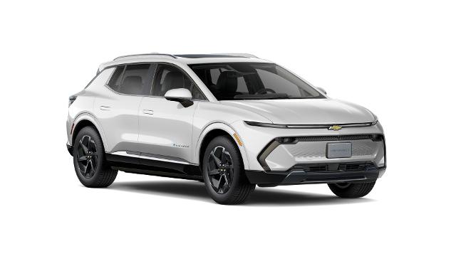 2025 Chevrolet Equinox EV Vehicle Photo in Salem, OR 97301