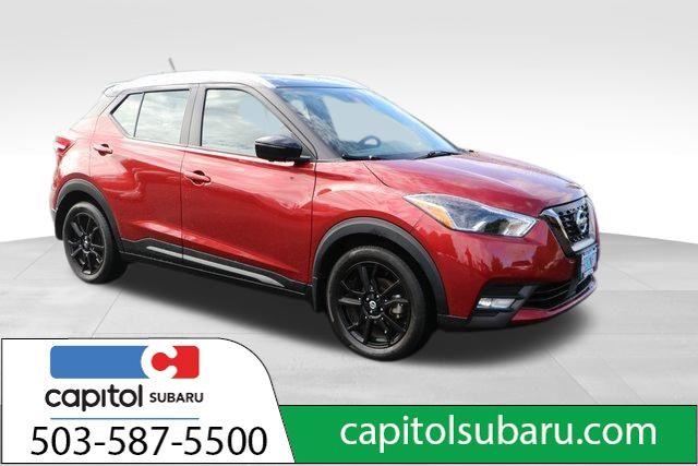 2020 Nissan Kicks Vehicle Photo in Salem, OR 97301